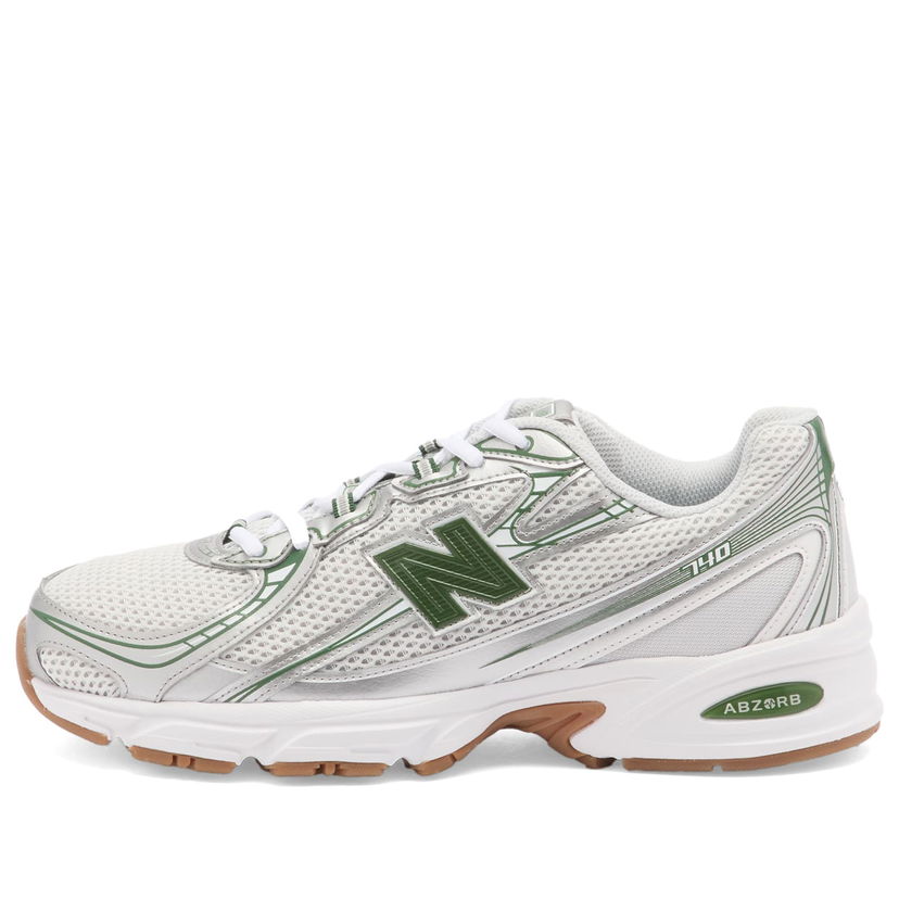 Tennarit ja kengät New Balance 740 Valkoinen | U740SF2