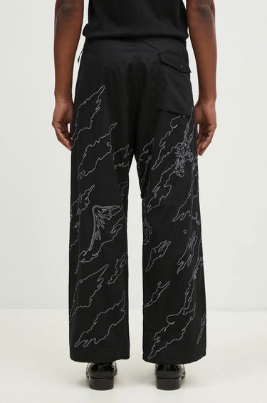 Housut Maharishi DPM: Bonsai Sparse Snopants Trousers Musta | 5340, 2