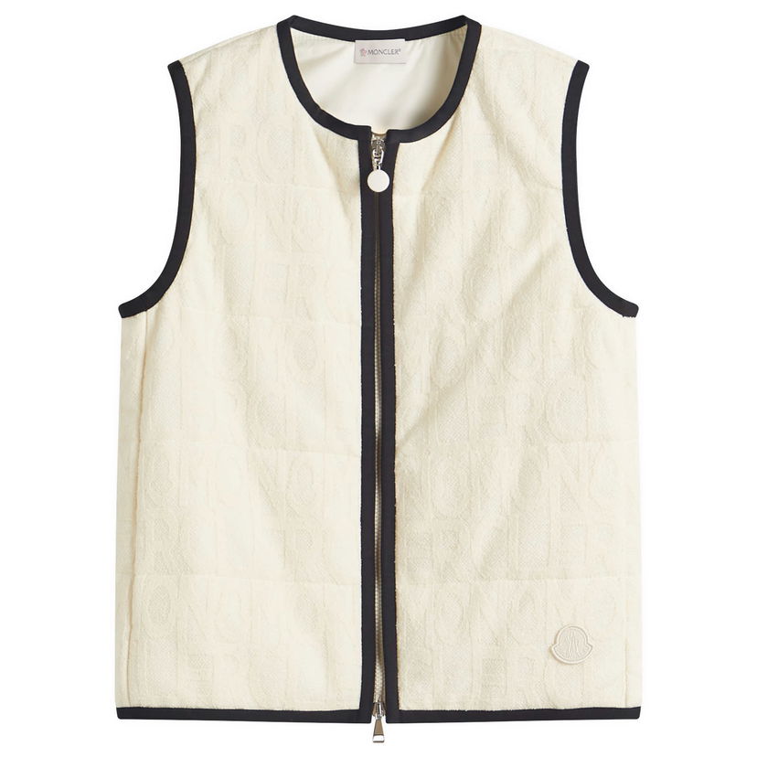 Liivi Moncler Moncler Women's Quilted Vest Valkoinen | 8G000-39-89AX9-034