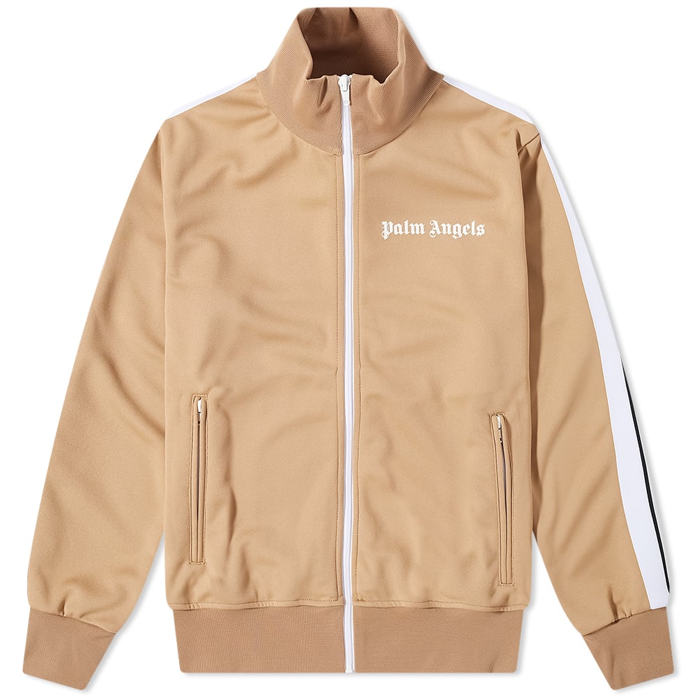 Takki Palm Angels Classic Track Jacket Beige | PMBD001C99FAB0046101, 0