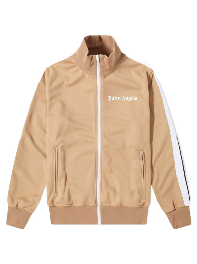Takki Palm Angels Classic Track Jacket Beige | PMBD001C99FAB0046101