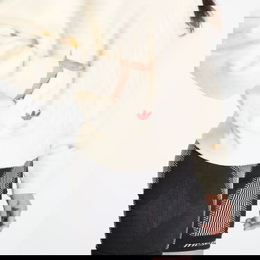 Bomber-takki adidas Originals Neuclassics Boucle Bomber Jacket Valkoinen | JI8523, 2