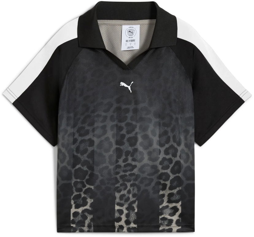 Jersey Puma T7 Leo Luxe Relaxed Jersey Musta | 633499-01