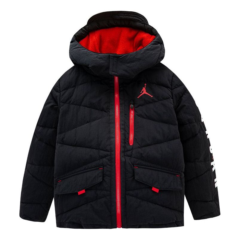Puffer takki Jordan Air Jordan Puffer Jacket Musta | JD2242004GS-001