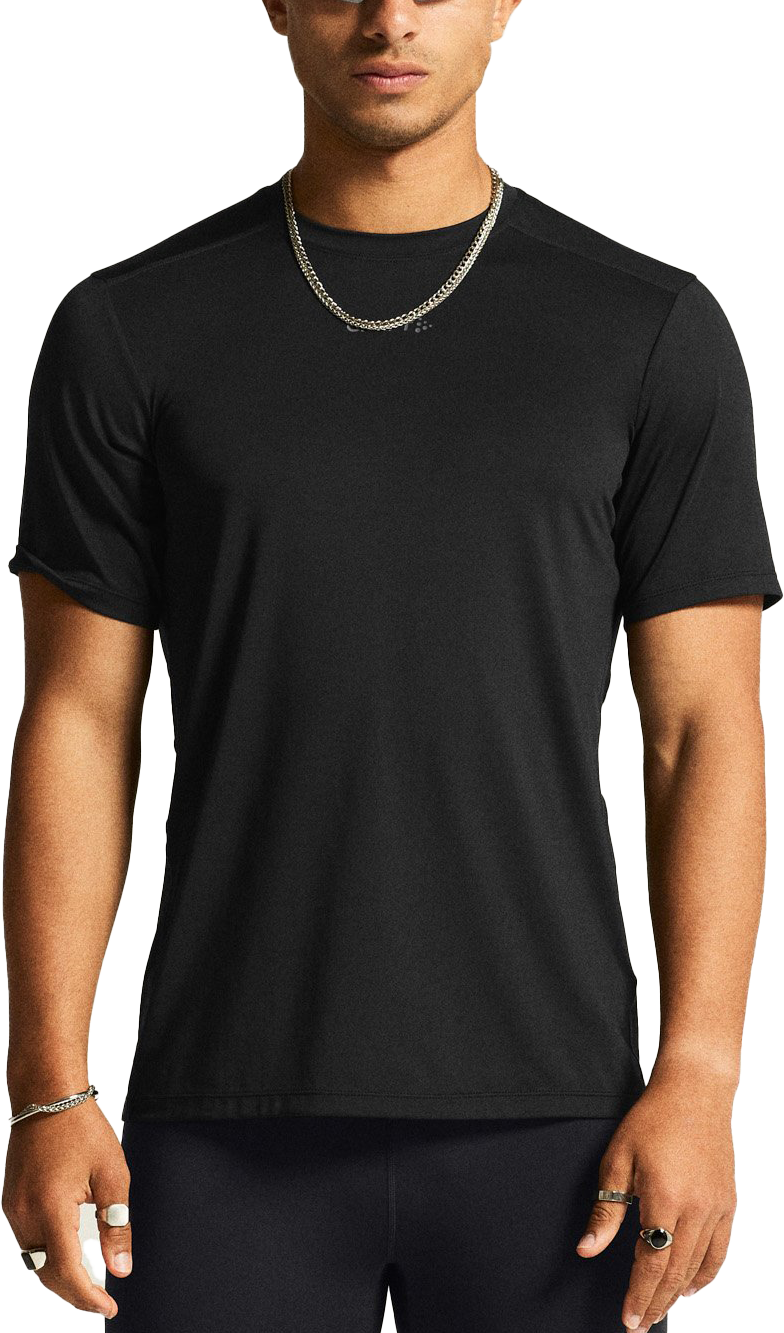 T-paita Craft ADV Essence Short Sleeve T-Shirt Musta | 1914792-999000