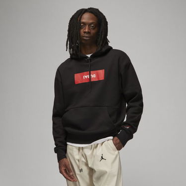 Huppari Jordan Jordan 'Dubai' Stencil Pullover Hoodie Musta | DV5663-010, 0