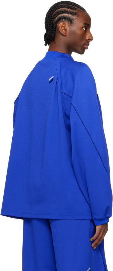 T-paita ADER ERROR Siz Long Sleeve T-Shirt Sininen | BN01SSSW0104BL, 2