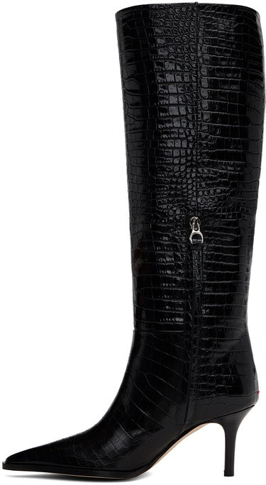 Sukat Aeyde Aeyde Tula Leather Tall Boots Musta | A11-KB-TULP75ST95-FW24-800-065, 2