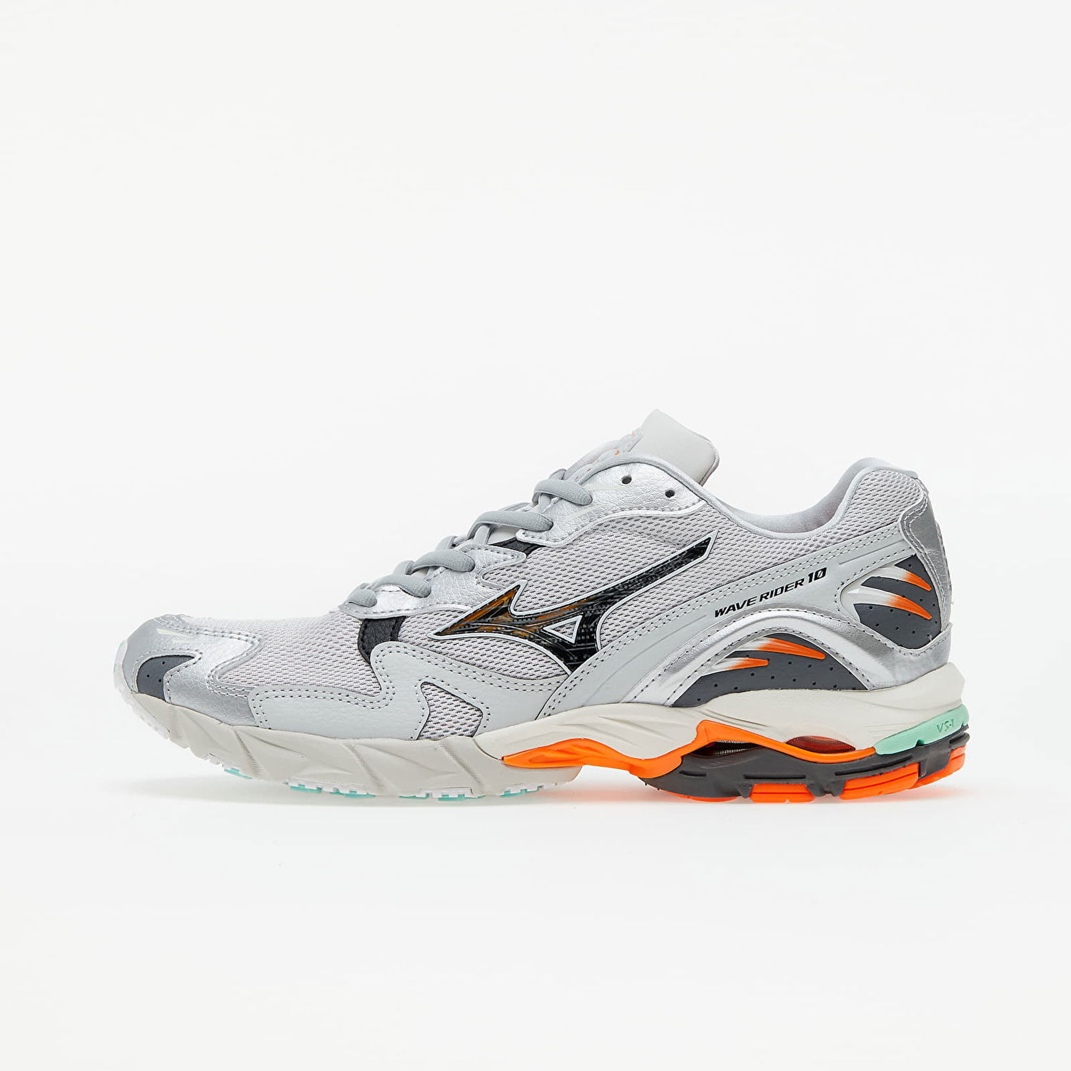 Tennarit ja kengät Mizuno Wave Rider 10 Nimbus Harmaa | D1GA218505, 0