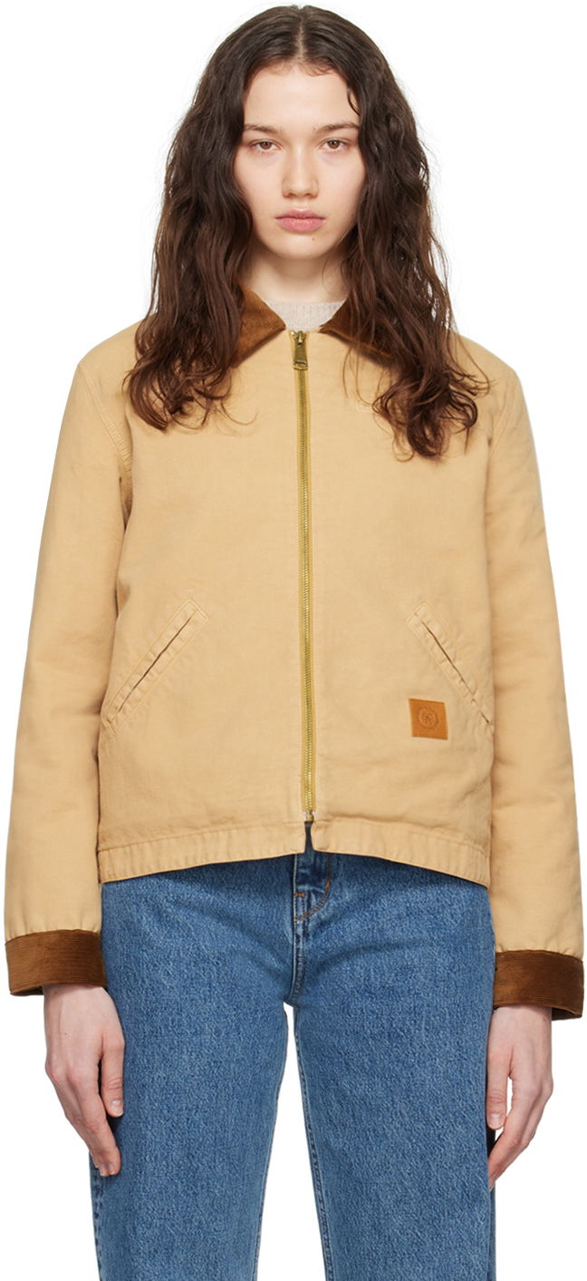 Takki Sporty & Rich SRHWC Jacket Beige | JAAW232BE