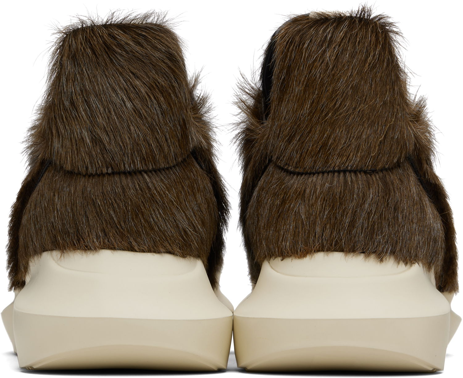 Tennarit ja kengät Rick Owens Rick Owens Concordians Geth Runner Ruskea | RR02E1814 LHLC, 1