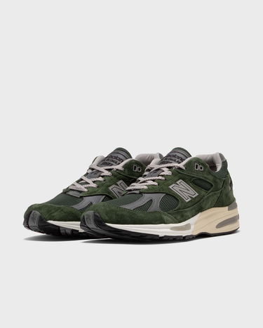 Tennarit ja kengät New Balance 991v2 Made In UK "Kombu" Vihreä | U991GR2, 1