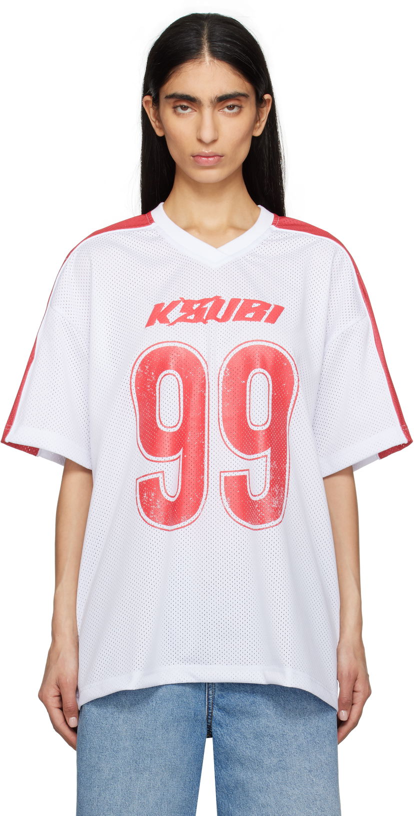 Jersey Ksubi Ksubi Stinger Moto Boyfriend T-Shirt Valkoinen | WSP25TE012