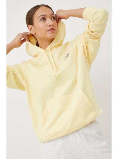 Huppari New Balance Uni-ssentials French Terry Hoodie Keltainen | UT21500MZ