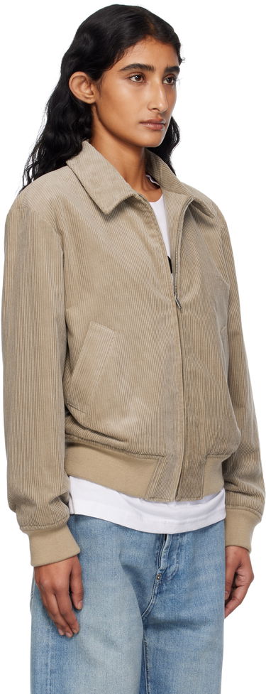Takki A.P.C. A.P.C. Giles Corduroy Jacket Beige | COHBB-M32019, 1