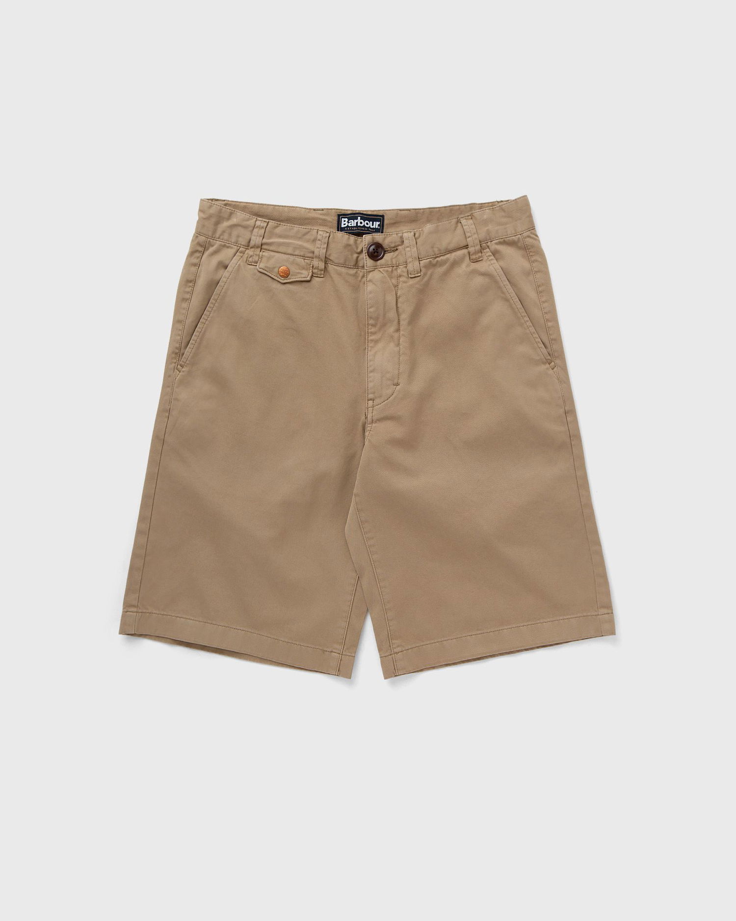 Shortsit Barbour Neust Twill Shorts Ruskea | MST0006ST51, 0
