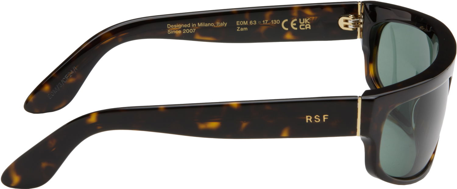 Aurinkolasit RETROSUPERFUTURE RETROSUPERFUTURE Zam Sunglasses Ruskea | E0M, 1