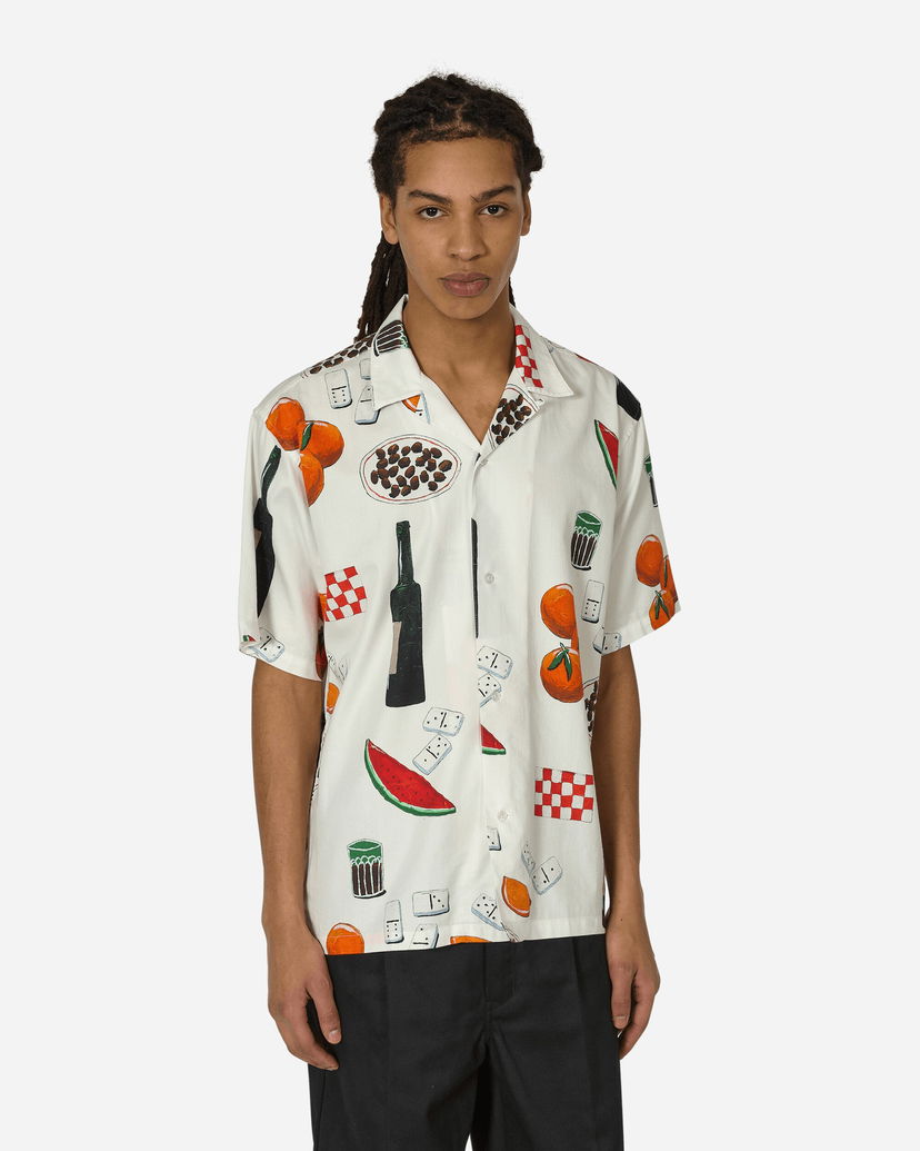 Paita Carhartt WIP S/S Isis Maria Dinner Shirt Valkoinen | I033071_23I_XX