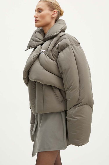 Puffer takki HELIOT EMIL Oversized Puffer Jacket Vihreä | HE.W.02.073.P03.DG23, 8