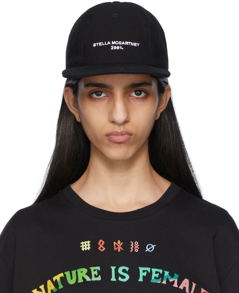 Korkki Stella McCartney Cap Musta | 570194WP0023