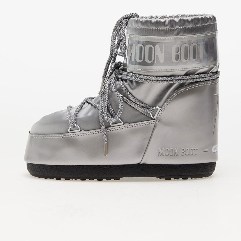 Tennarit ja kengät Moon Boot Icon Classic Low Glance "Silver" Metallinen | 14093500002
