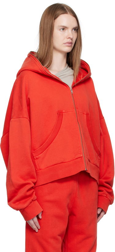 Huppari Entire Studios Entire Studios Eternal Zip Hoodie Punainen | ES2202CH, 4