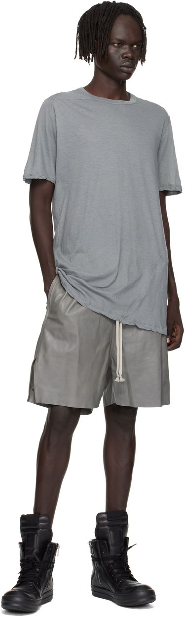 T-paita Rick Owens Rick Owens Concordians Level T-Shirt Harmaa | RU02E1264 UC, 3