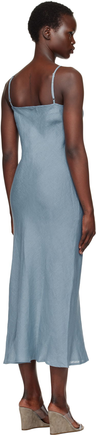 Mekko Baserange Baserange Dydine Maxi Dress Sininen | DRDY-SL-SP25, 2