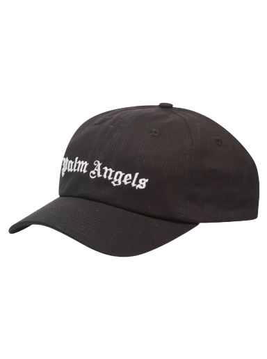 Korkki Palm Angels Classic Logo Cap Musta | PMLB003C99FAB0011001