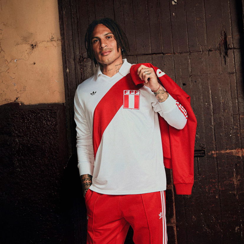 Jersey adidas Performance Peru 1978 Jersey Valkoinen | JI7634