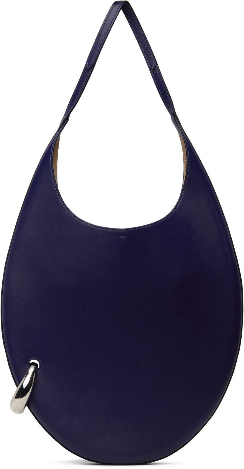 Käsilaukku Tory Burch Tory Burch Pierced Shoulder Bag Tummansininen | 173350-400