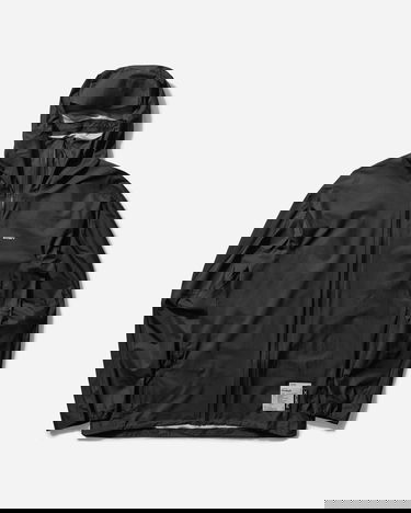 Tuulitakki Satisfy Pertex 3L Fly Rain Jacket Musta | 11045 BK-SA, 1