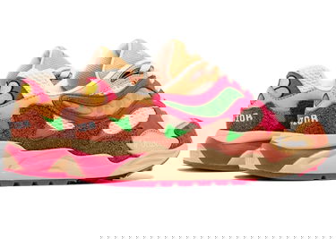 Tennarit ja kengät Saucony Jae Tips x Grid Shadow 2 "What's the Occasion? - Wear To The Party" Monivärinen | S70826-2, 1