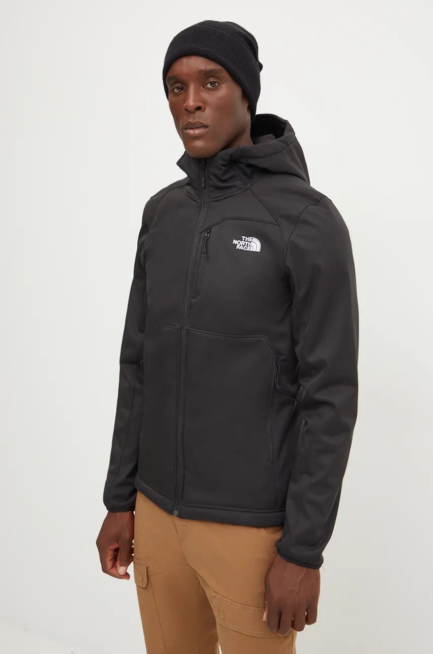 Huppari The North Face Quest Softshell Jacket Musta | NF0A3YFP4H01, 0