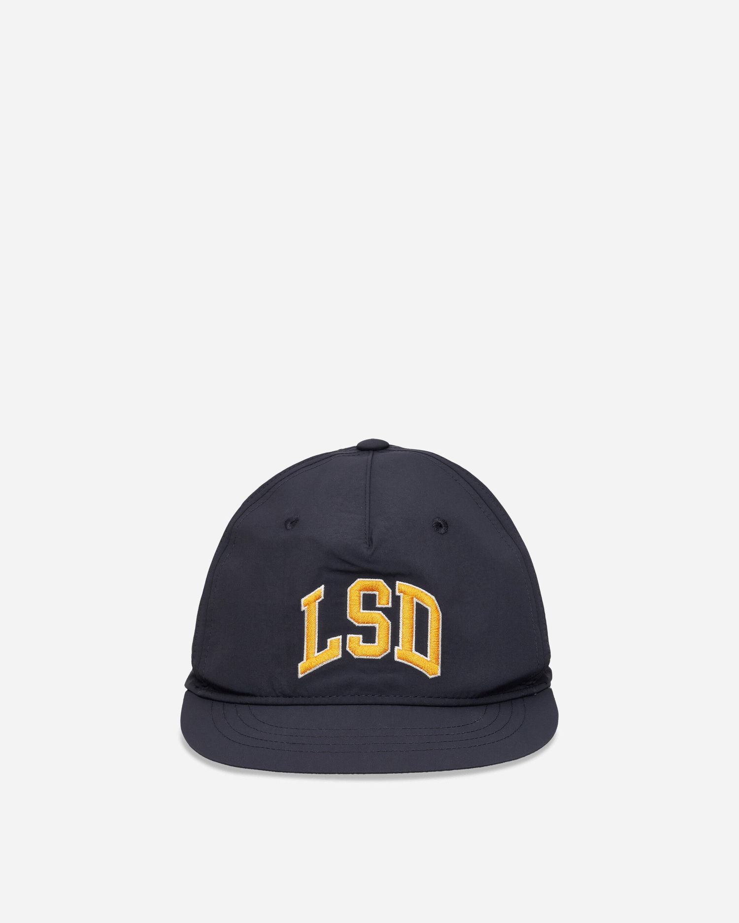 Korkki Satisfy FliteSilk 5 Panel Pinch Cap LSD Embroidered Tummansininen | 31015 66006, 0