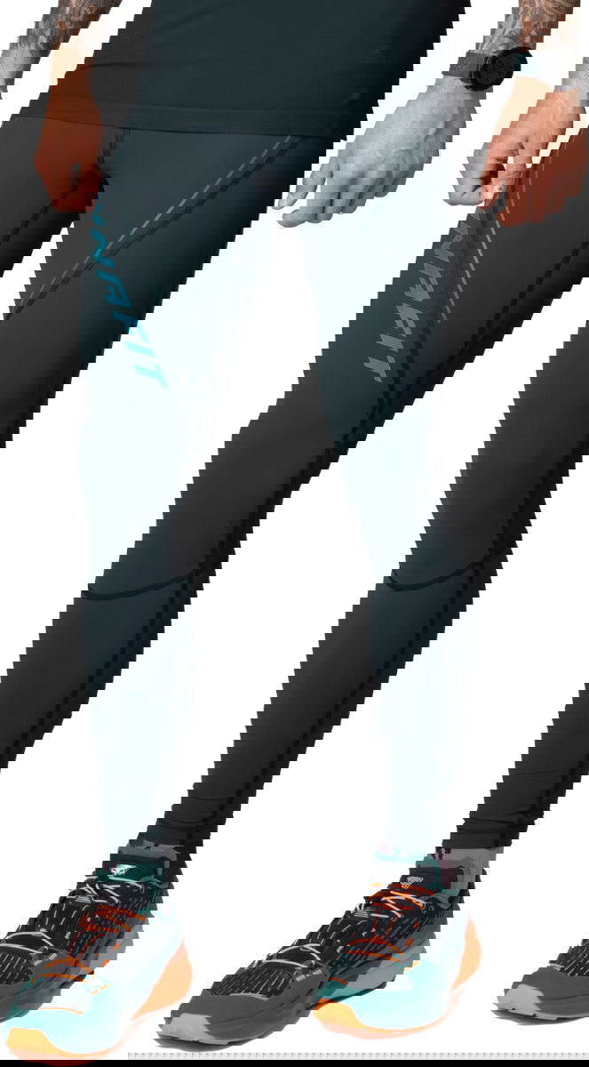 Leggingsit Dynafit ULTRA TIGHTS Leggings Vihreä | 08-0000071150-3011