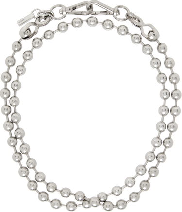 Kaulakoru We11done We11done Ball Chain Necklace Metallinen | WD-AJ0-25-589-U-SS, 0