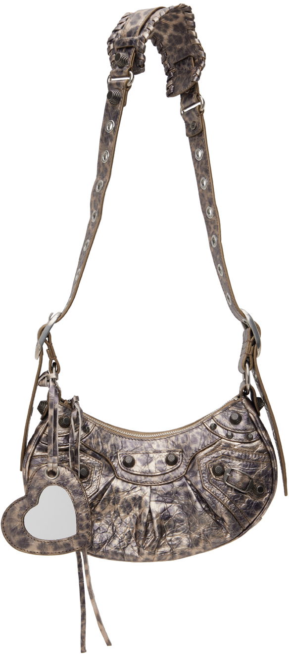 Olkalaukku Balenciaga 'Le Cagole XS' Bag Ruskea | 671309 2AAV7