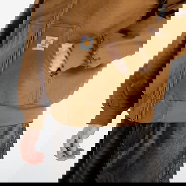 Takki Carhartt WIP WIP Active Jacket Ruskea | I023083_HZ_01, 1