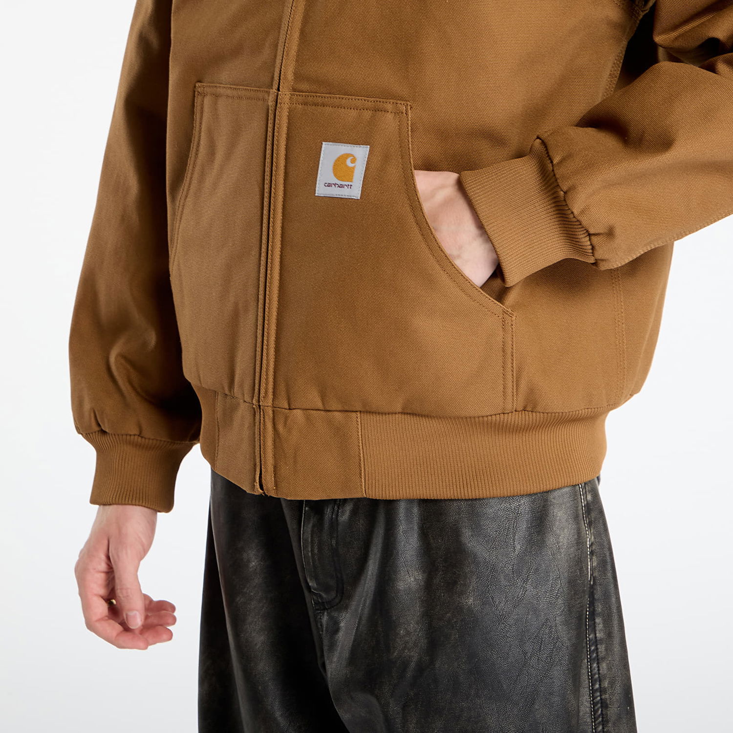 Takki Carhartt WIP WIP Active Jacket Ruskea | I023083_HZ_01, 1