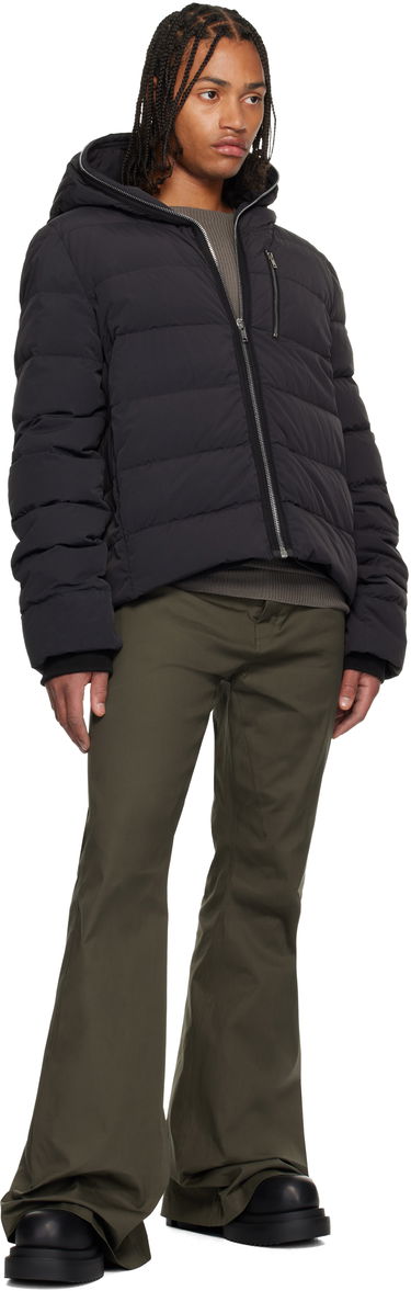 Puffer takki Rick Owens Concordians Quilted Down Jacket Musta | RU02E1722 MTD1, 3