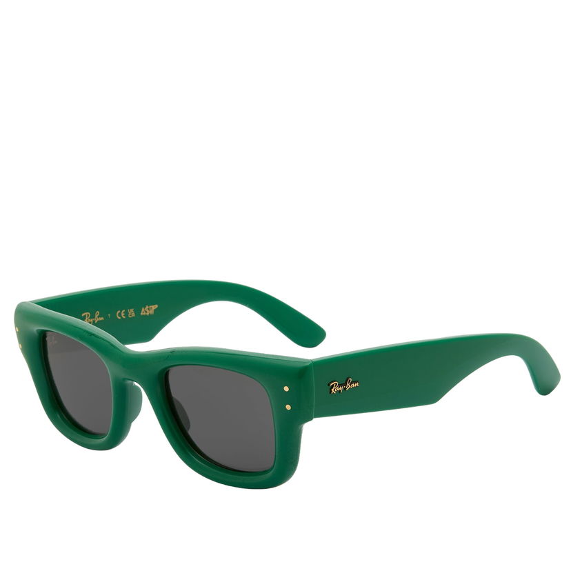 Aurinkolasit Ray-Ban Ray-Ban x A$AP Rocky Wayfarer Puffer Sunglasses Vihreä | 0RB4940-47-683487