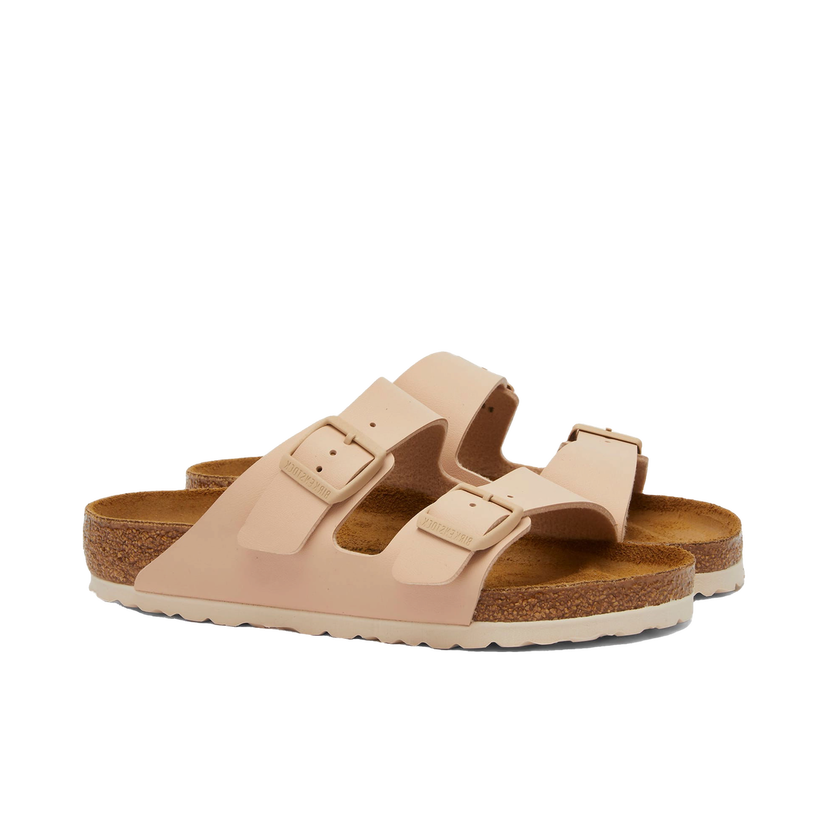 Tennarit ja kengät Birkenstock Arizona in New Beige Birko-Flor, Size UK 10.5 | END Beige | 1027721