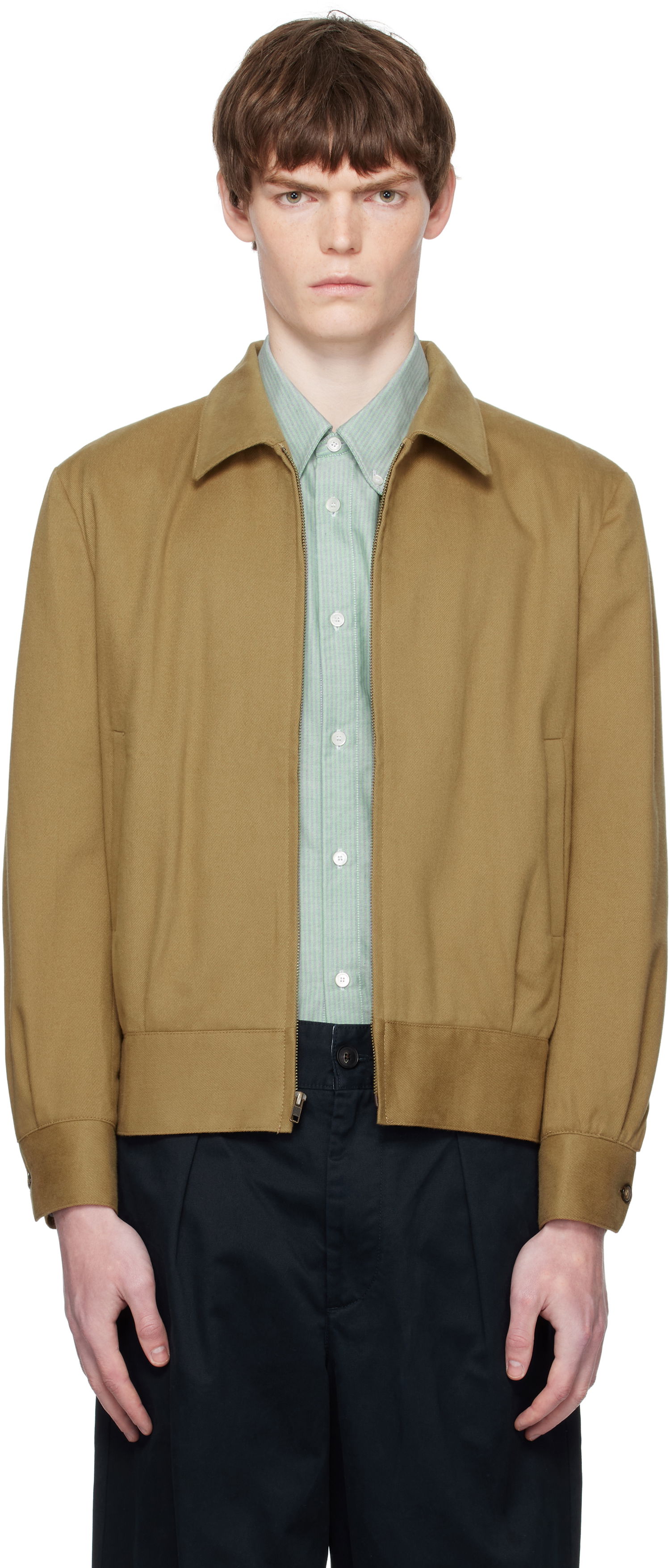 Takki Noah Noah Ricky Jacket Ruskea | OW094SS25, 0