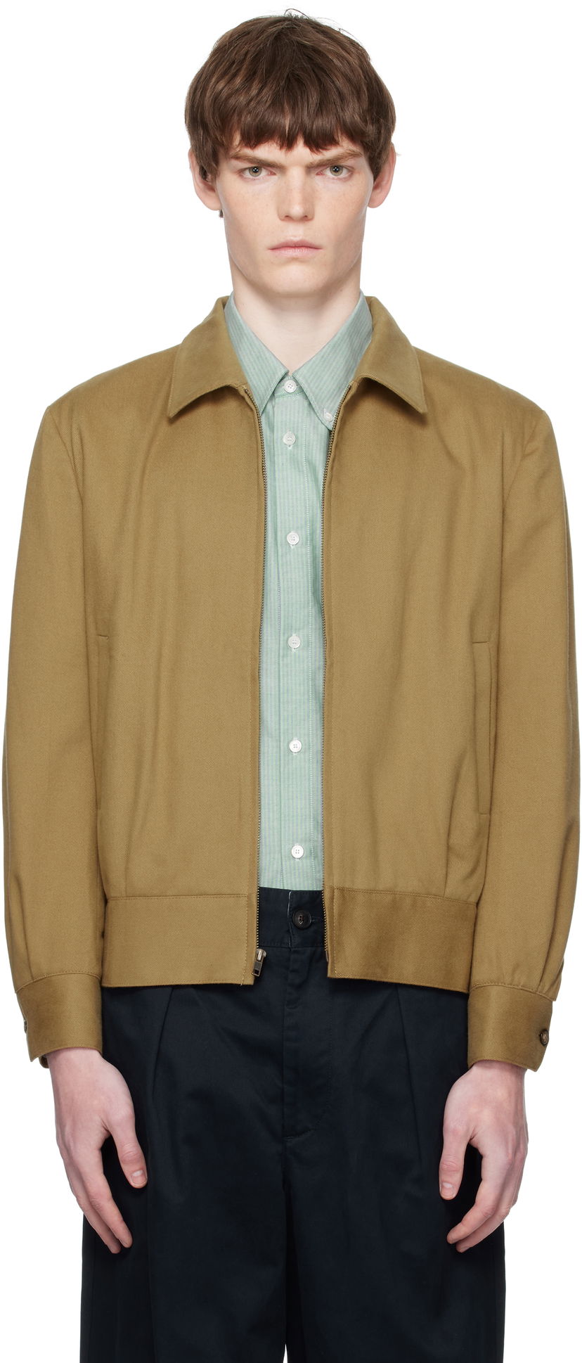 Takki Noah Noah Ricky Jacket Ruskea | OW094SS25