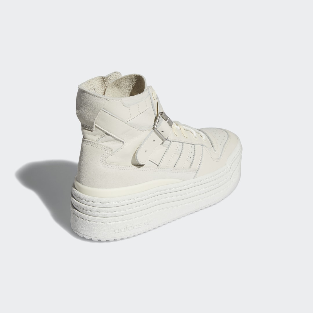 Tennarit ja kengät adidas Originals Triple Platforum Hi Beige | S42803, 1