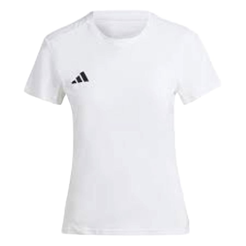 T-paita adidas Performance Adizero Essentials Running T-Shirt Valkoinen | IN1173