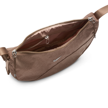 Olkalaukku Nike Nike Aura Crescent 4L Crossbody Bag Ruskea | HQ4370-214, 2