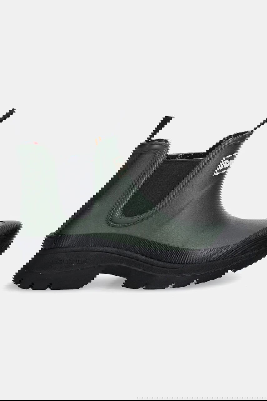 Tennarit ja kengät Barbour Nimbus Chelsea Welly Flat Heel Vihreä | LRF0099OL96, 1