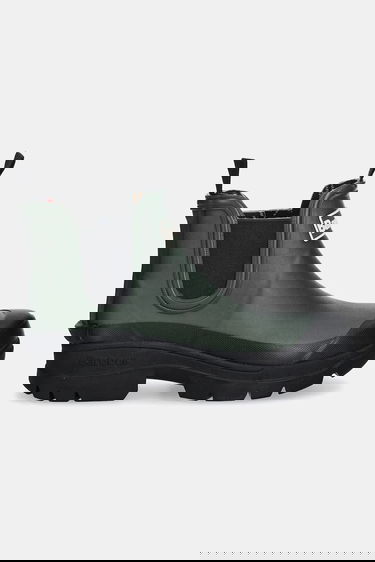 Tennarit ja kengät Barbour Nimbus Chelsea Welly Flat Heel Vihreä | LRF0099OL96, 1